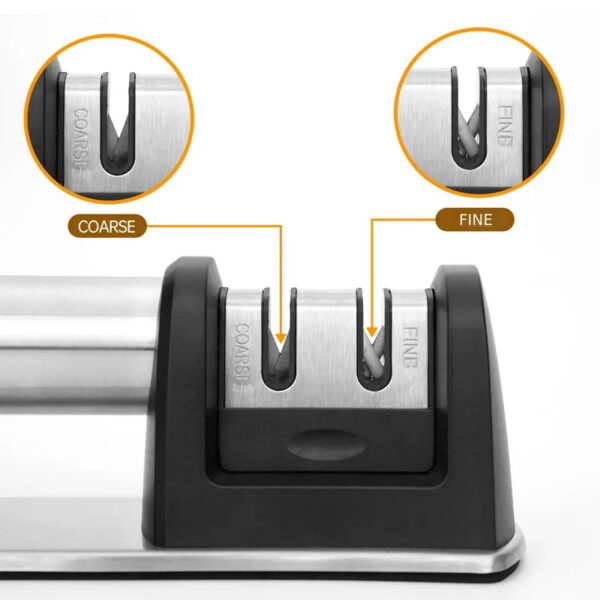 2 in 1 Portable Knife Sharpener WKS036 - Image 3