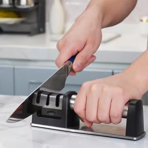 2 in 1 Portable Knife Sharpener WKS036 - Image 4