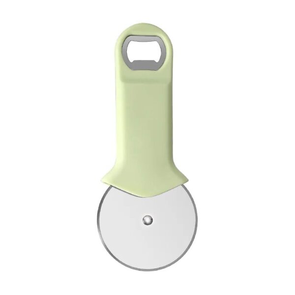 2 in 1 Pizza Cutter with Bottle Opener WPC053