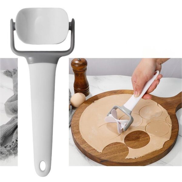 Plastic Noodle Cutter Pizza Dough Roller Cutter Set WNC153 - Image 3