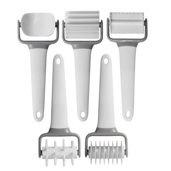 Plastic Noodle Cutter Pizza Dough Roller Cutter Set WNC153