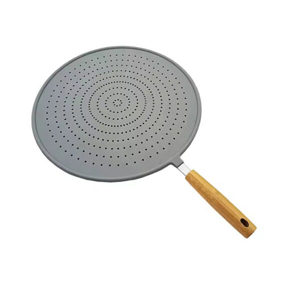 Silicone Splatter Screen for Frying Pan WSS201 - Image 2