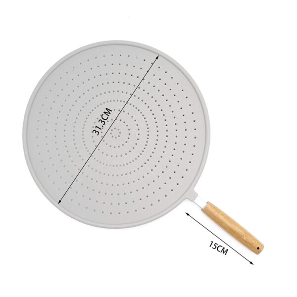 Silicone Splatter Screen for Frying Pan WSS201 - Image 3